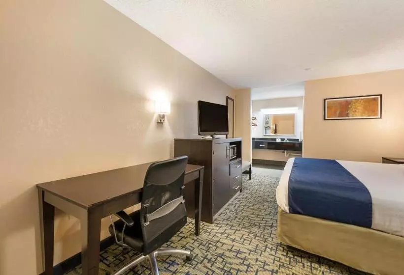 اتاق استاندارد با تخت بزرگ, Surestay Hotel By Best Western Meridian