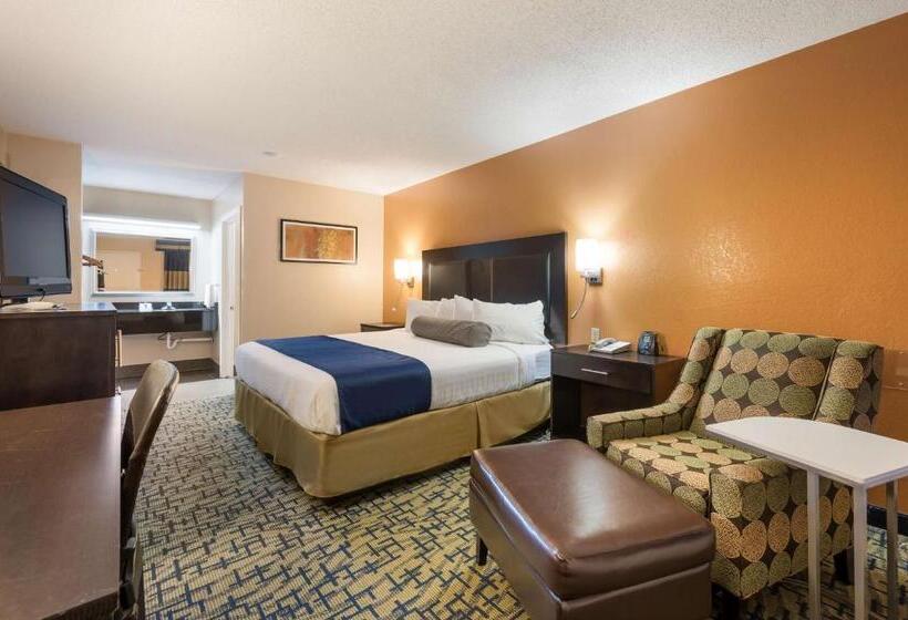 חדר סטנדרט עם מיטת קינג, Surestay Hotel By Best Western Meridian