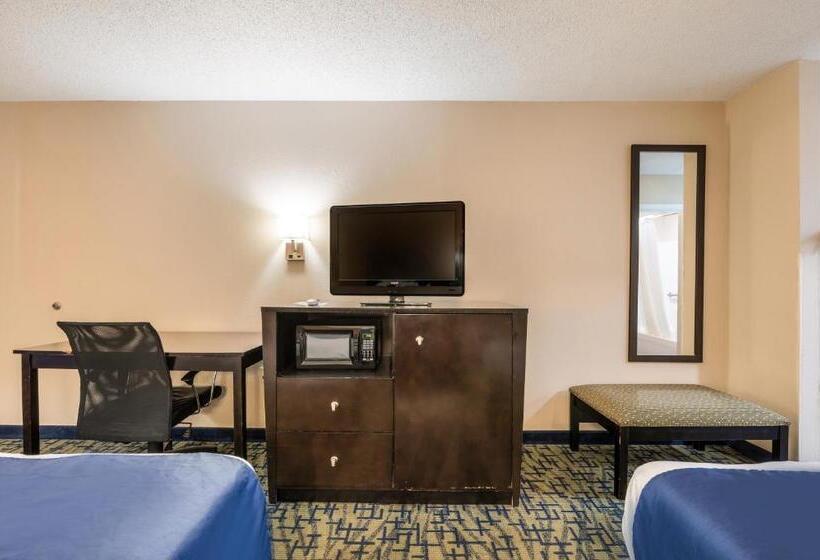 Номер Стандарт 2 Двуспальные Кровати, Surestay Hotel By Best Western Meridian