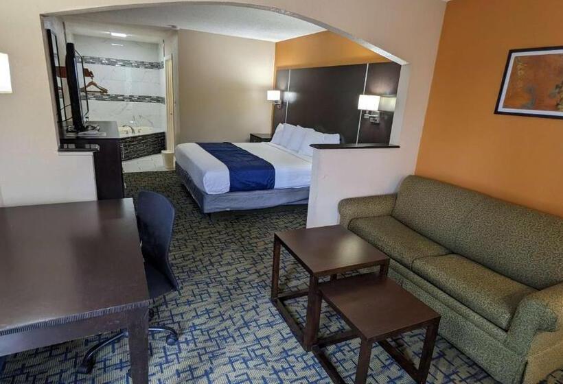 סוויטה משפחתית, Surestay Hotel By Best Western Meridian