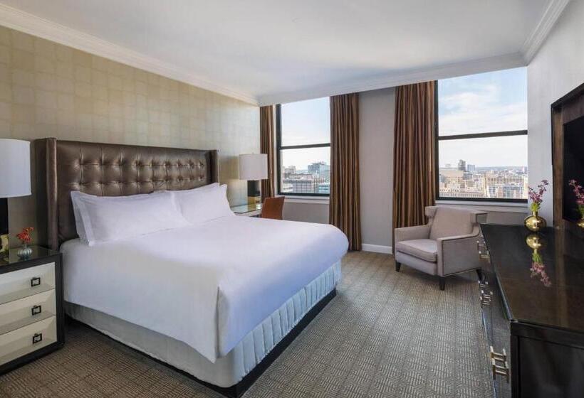 带大床的标准间, The Ritzcarlton, Philadelphia