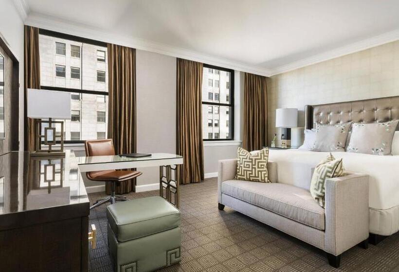 带大床的高级房间, The Ritzcarlton, Philadelphia