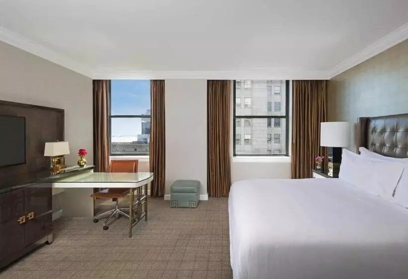اتاق سوپریور با تخت بزرگ, The Ritzcarlton, Philadelphia