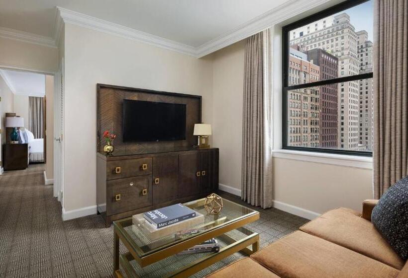 带大床的套房, The Ritzcarlton, Philadelphia