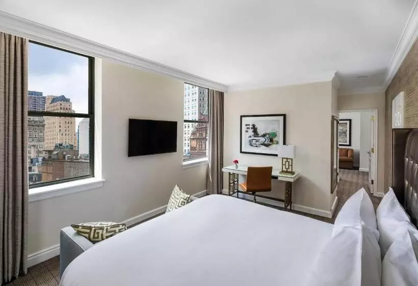 سوئیت با تخت بزرگ, The Ritzcarlton, Philadelphia