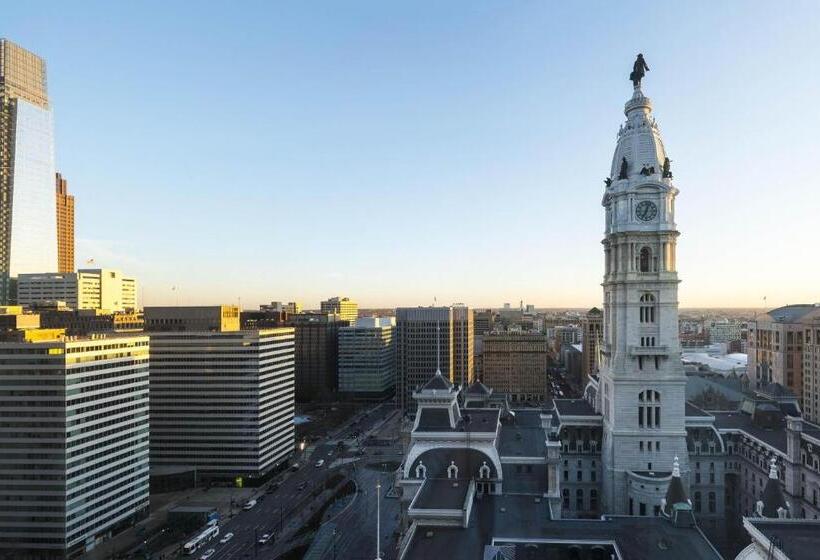 带大床的高级房间, The Ritzcarlton, Philadelphia