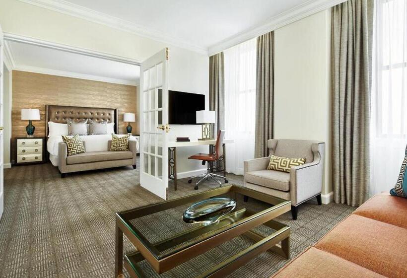 带大床的复式套间, The Ritzcarlton, Philadelphia