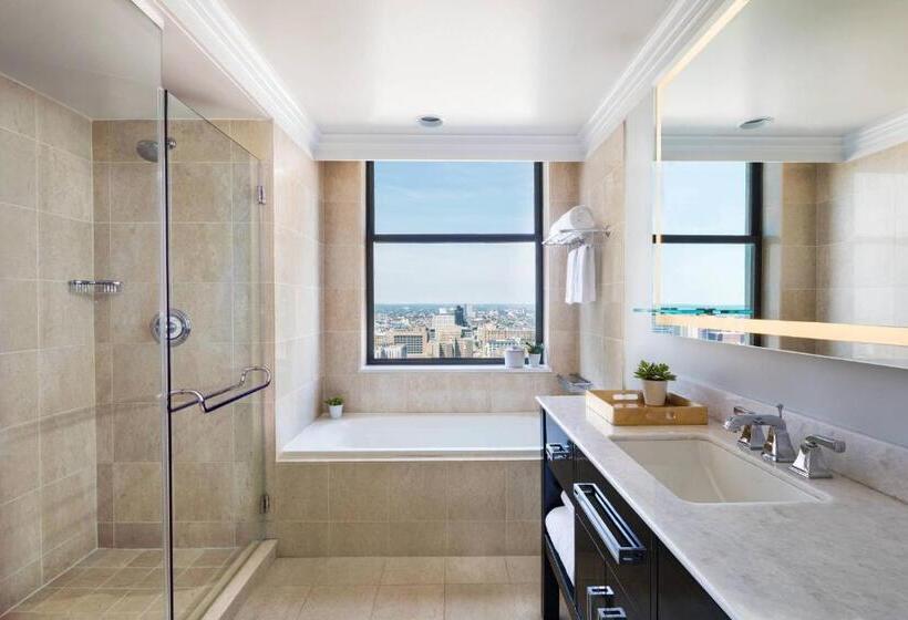 带大床的复式套间, The Ritzcarlton, Philadelphia