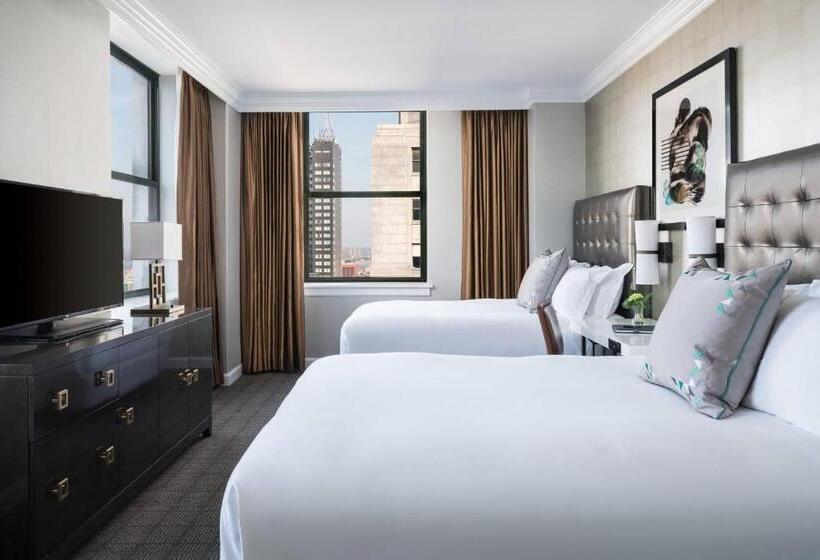 带2个双人床的标准工作室, The Ritzcarlton, Philadelphia