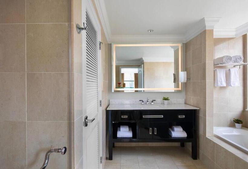 Номер Superior, The Ritzcarlton, Philadelphia