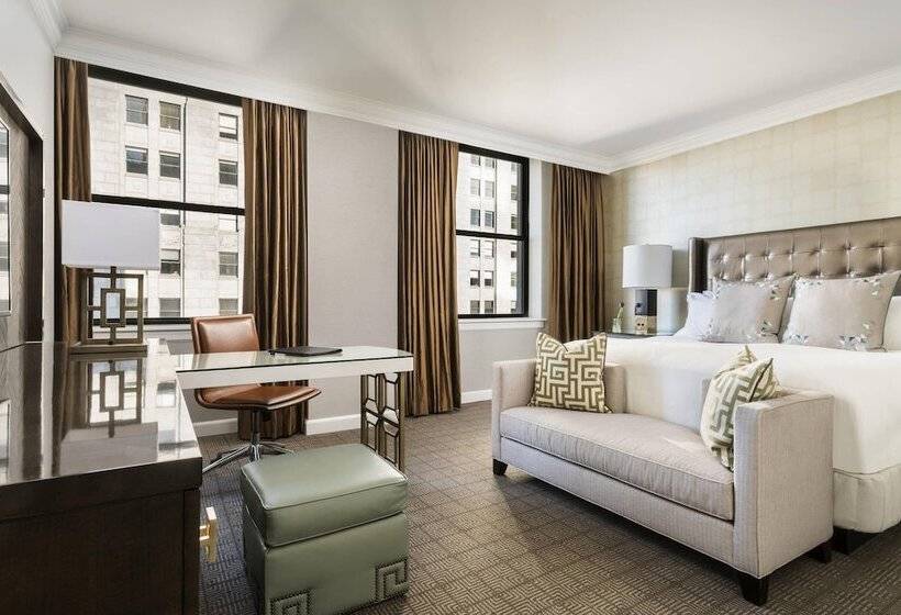 Номер Superior, The Ritzcarlton, Philadelphia