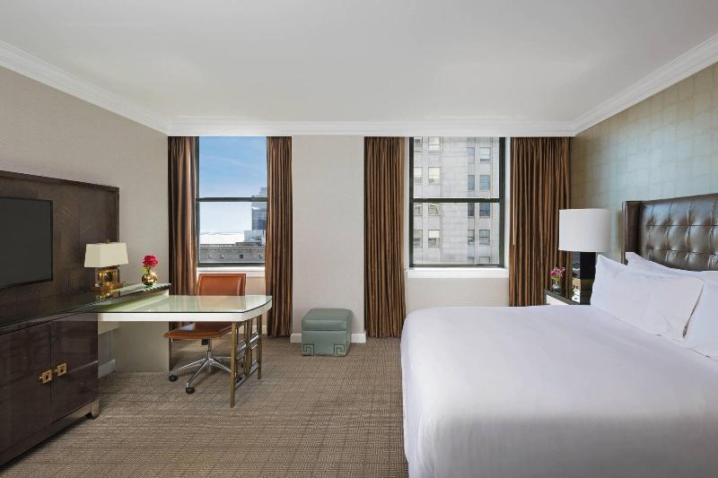 Номер Superior, The Ritzcarlton, Philadelphia