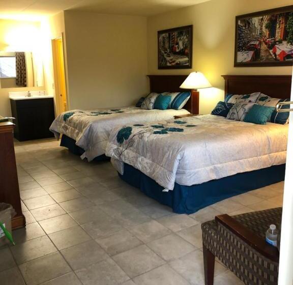 اتاق استاندارد با 2 تخت دوبل, Wolf Inn