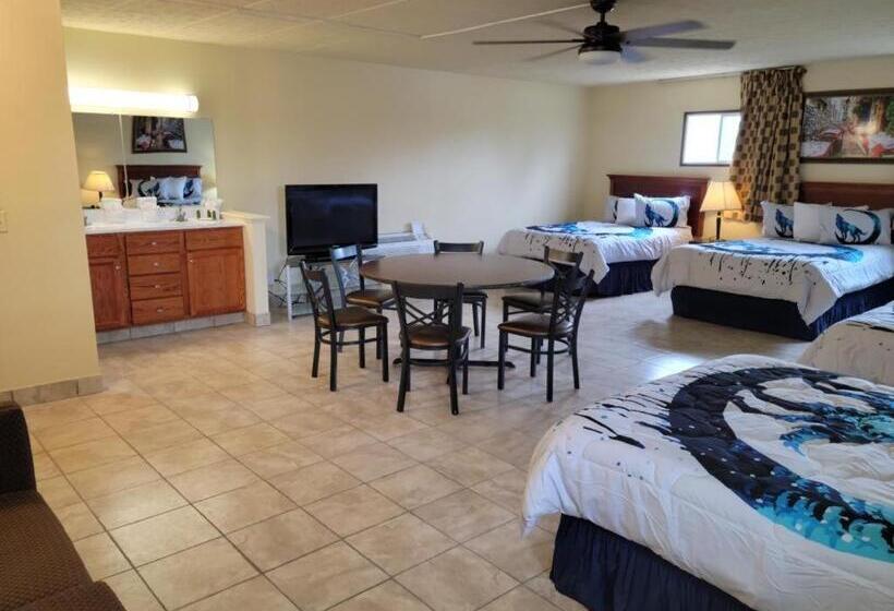 اتاق خانوادگی, Wolf Inn