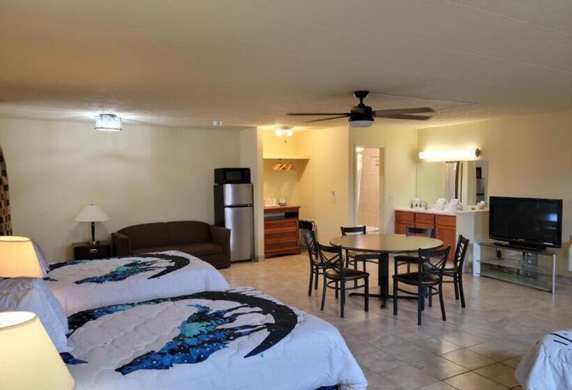 اتاق خانوادگی, Wolf Inn