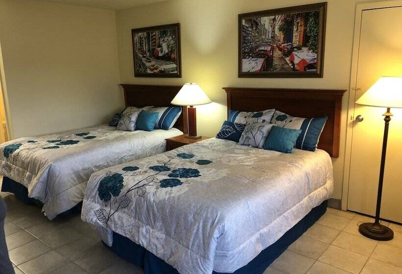 اتاق استاندارد با 2 تخت دوبل, Wolf Inn