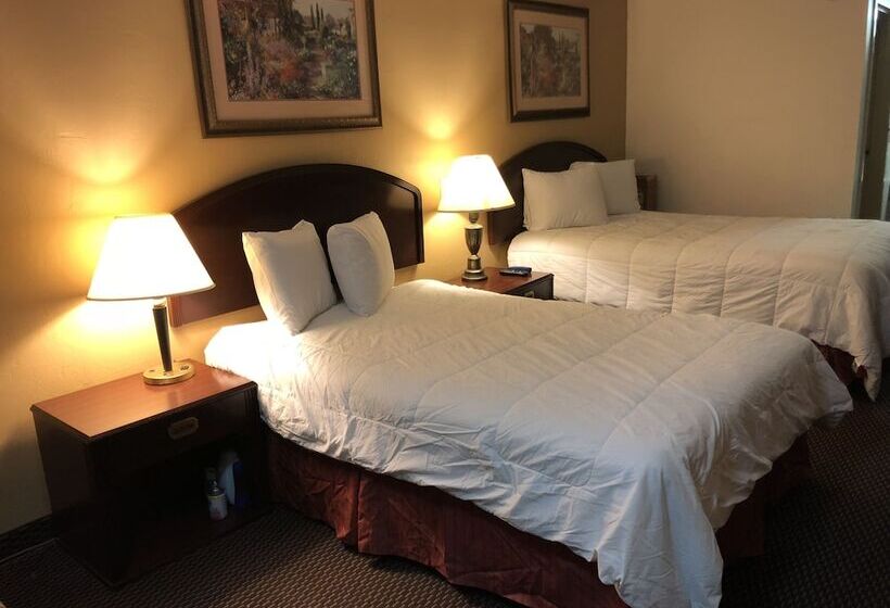 اتاق استاندارد با 2 تخت دوبل, Wolf Inn