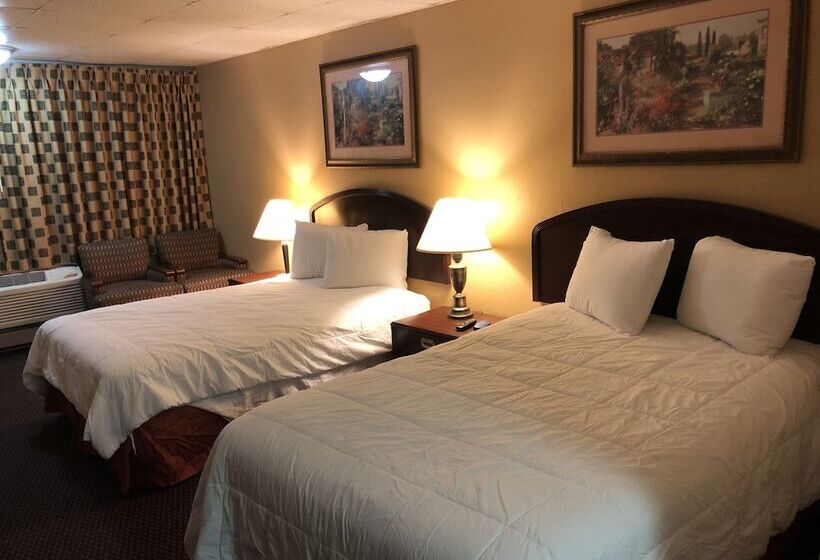 اتاق استاندارد با 2 تخت دوبل, Wolf Inn