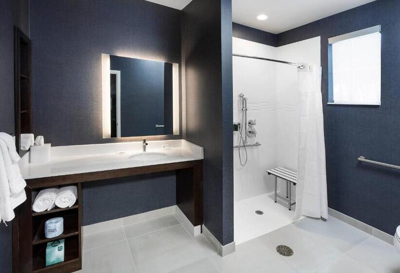 Студио Стандарт Кровать Кинг, Residence Inn By Marriott Milwaukee Brookfield