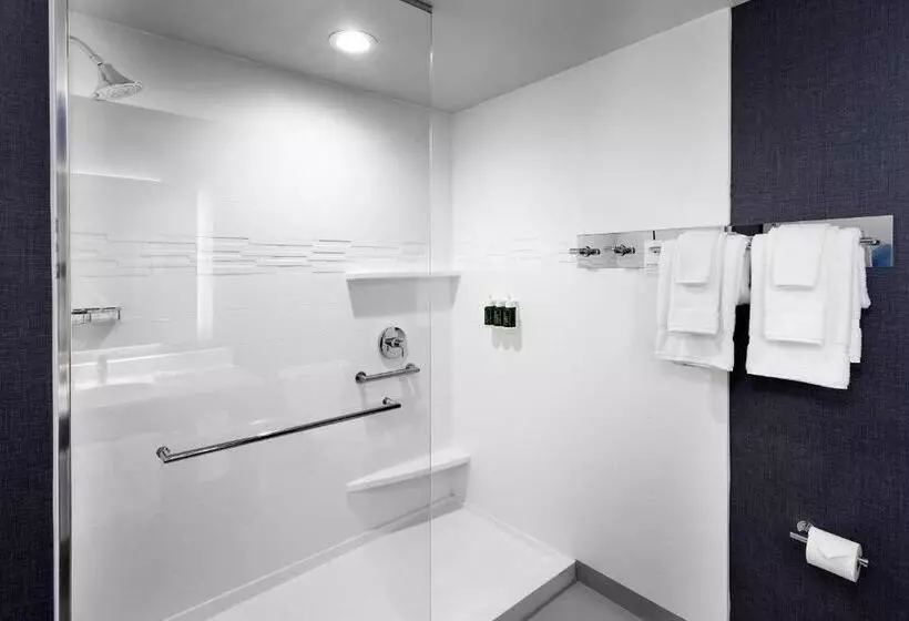 キングサイドベッドのスタンダードワンルーム, Residence Inn By Marriott Milwaukee Brookfield