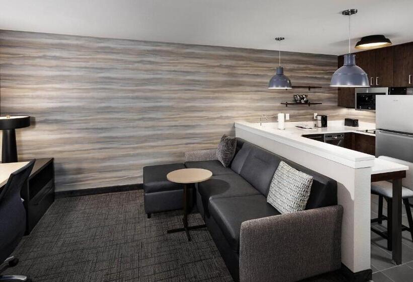 Студио Стандарт Кровать Кинг, Residence Inn By Marriott Milwaukee Brookfield