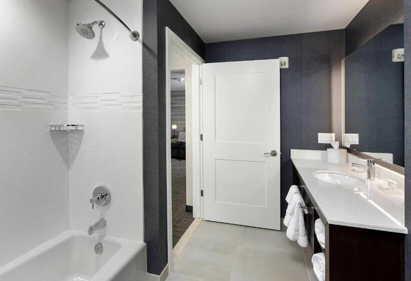 Люкс Кровать Кинг, Residence Inn By Marriott Milwaukee Brookfield