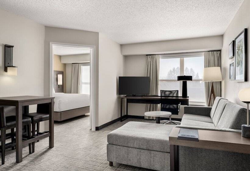 스위트, Residence Inn By Marriott Davenport