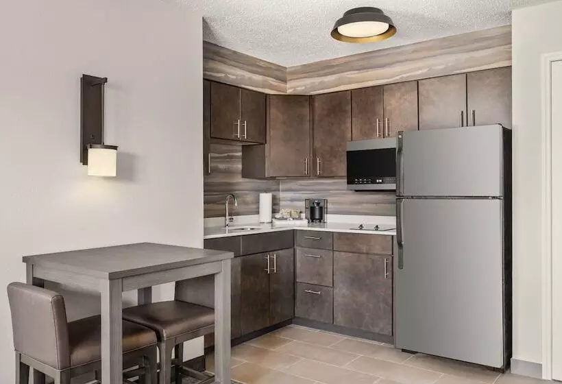 ダブルベッドのスタンダードスタジオ, Residence Inn By Marriott Davenport