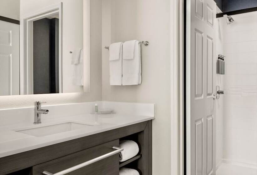 Студия Стандарт Двуспальная Кровать, Residence Inn By Marriott Davenport