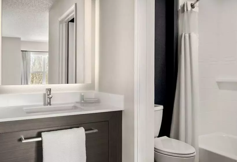 ２ベッドスイートルーム, Residence Inn By Marriott Davenport