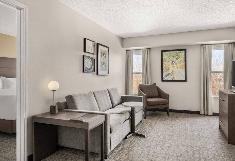 침실 2개 스위트, Residence Inn By Marriott Davenport