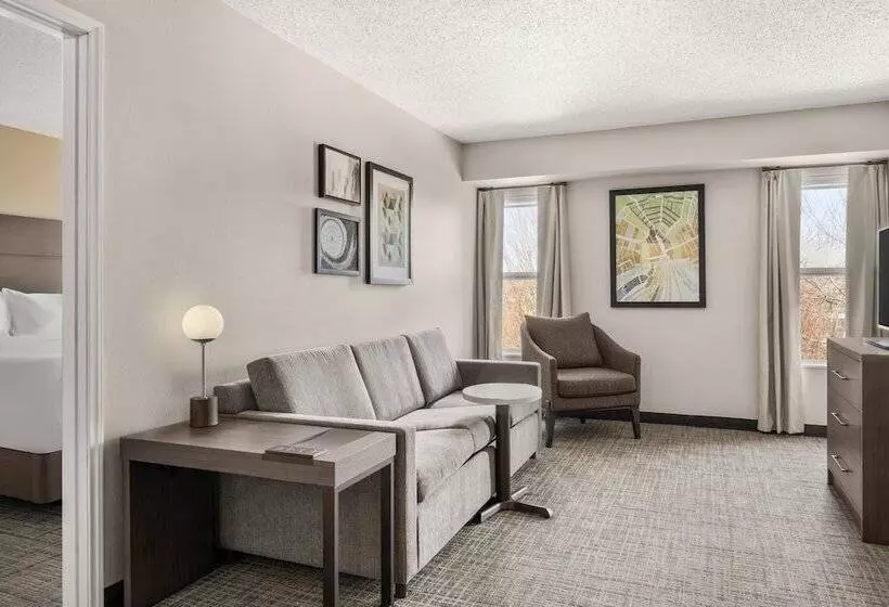 ２ベッドスイートルーム, Residence Inn By Marriott Davenport