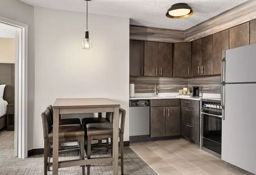 ２ベッドスイートルーム, Residence Inn By Marriott Davenport