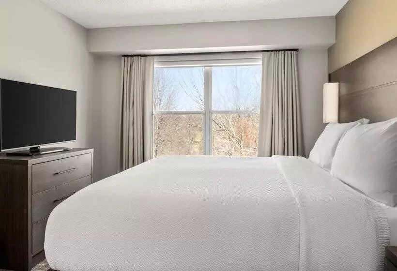 ２ベッドスイートルーム, Residence Inn By Marriott Davenport