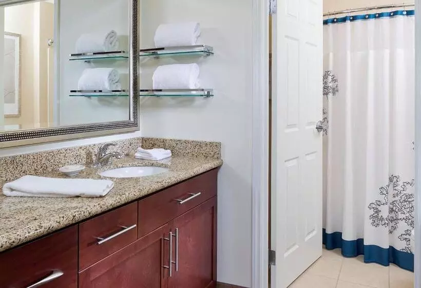 Sviitti King-vuode, Residence Inn By Marriott Houston The Woodlands/lake Front Circle