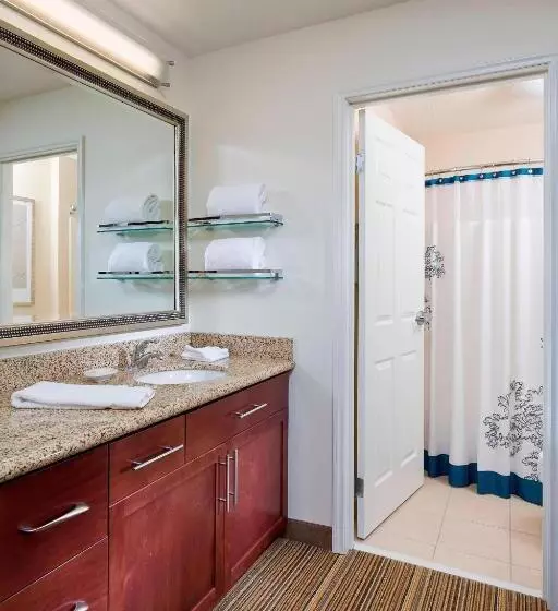 Sviitti King-vuode, Residence Inn By Marriott Houston The Woodlands/lake Front Circle