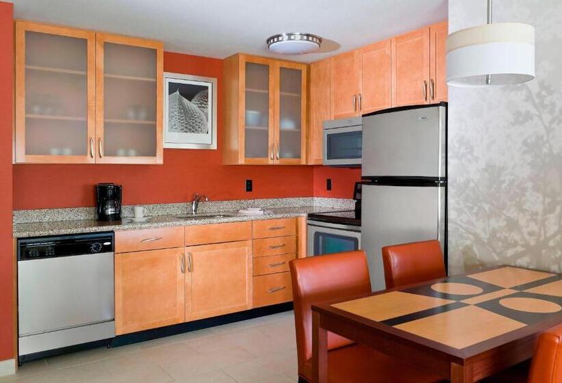 Люкс Кровать Кинг, Residence Inn By Marriott Houston The Woodlands/lake Front Circle