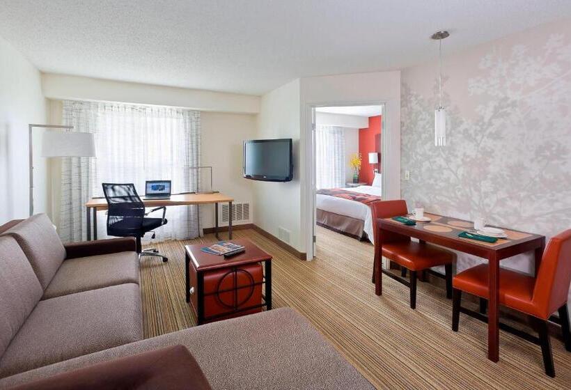جناح سرير كينج, Residence Inn By Marriott Houston The Woodlands/lake Front Circle