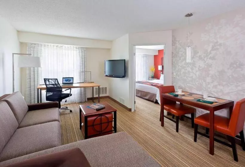 Sviitti King-vuode, Residence Inn By Marriott Houston The Woodlands/lake Front Circle