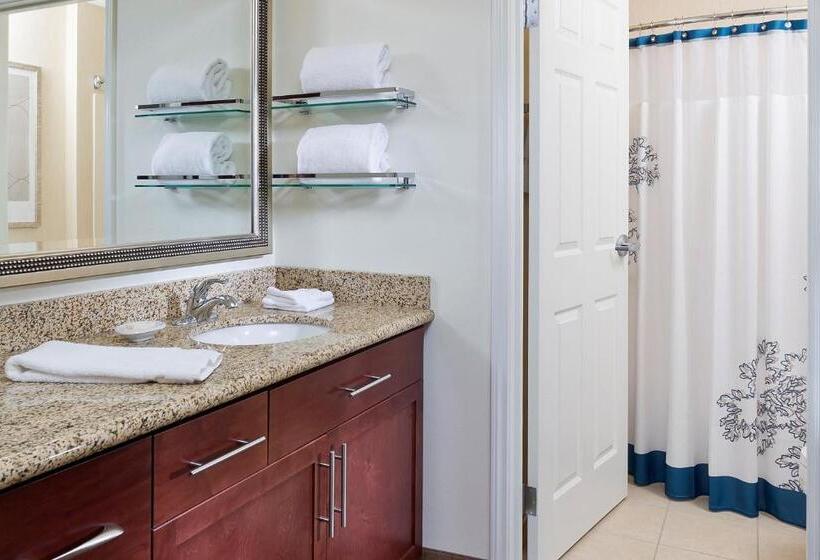 جناح غرفتين نوم, Residence Inn By Marriott Houston The Woodlands/lake Front Circle