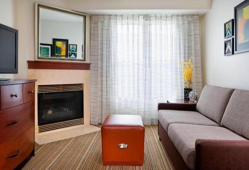 Люкс 2 Спальни, Residence Inn By Marriott Houston The Woodlands/lake Front Circle