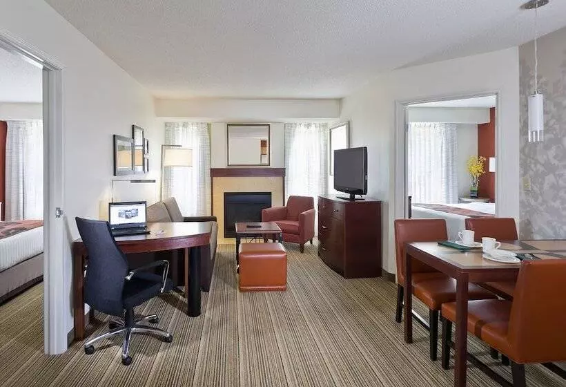 Sviitti 2 Makuuhuonetta, Residence Inn By Marriott Houston The Woodlands/lake Front Circle