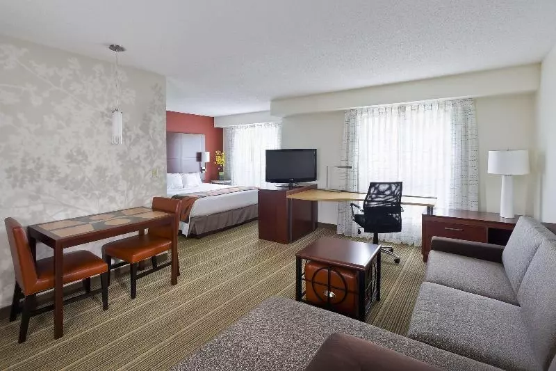 Standard-studio King-vuode, Residence Inn By Marriott Houston The Woodlands/lake Front Circle