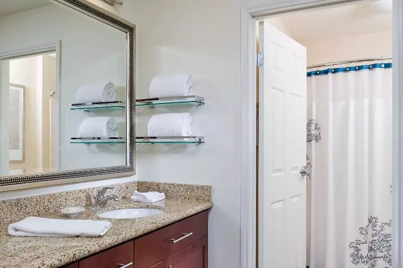 Standard-studio King-vuode, Residence Inn By Marriott Houston The Woodlands/lake Front Circle