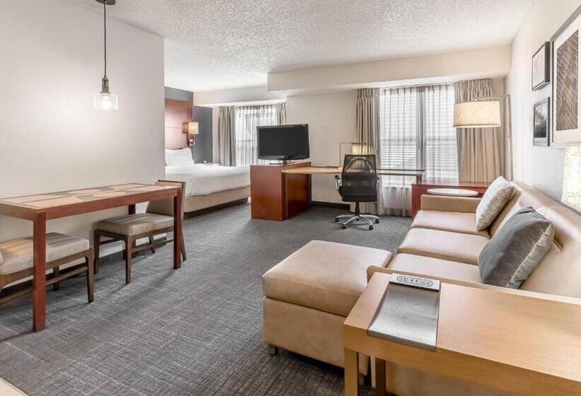 스탠다드 스튜디오 킹침대, Residence Inn Sacramento Rancho Cordova