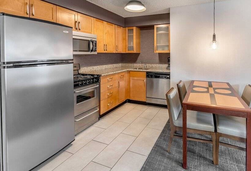 침실 2개 스위트, Residence Inn Sacramento Rancho Cordova