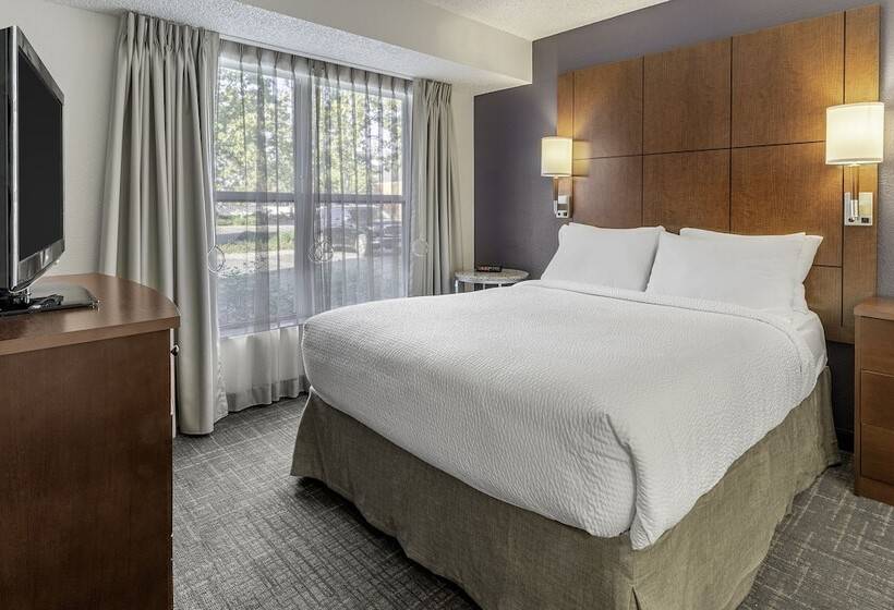 침실 2개 스위트, Residence Inn Sacramento Rancho Cordova