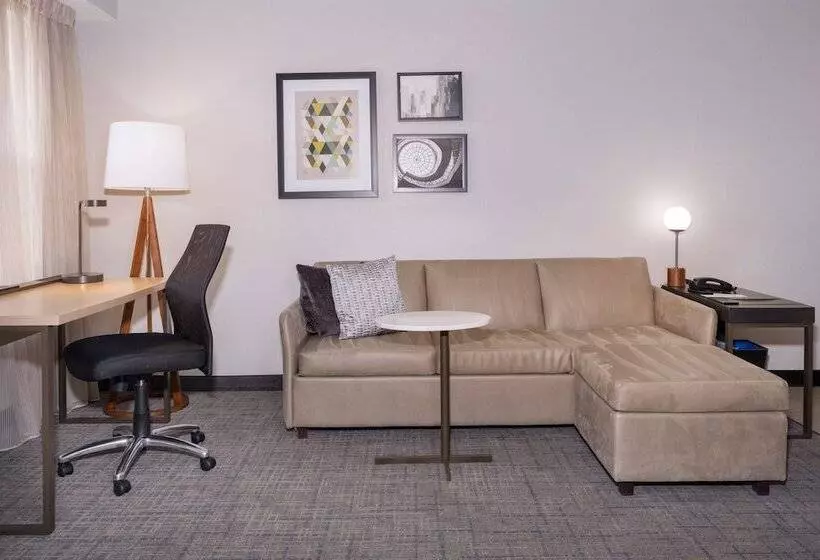 Sviitti, Residence Inn Salt Lake City Airport