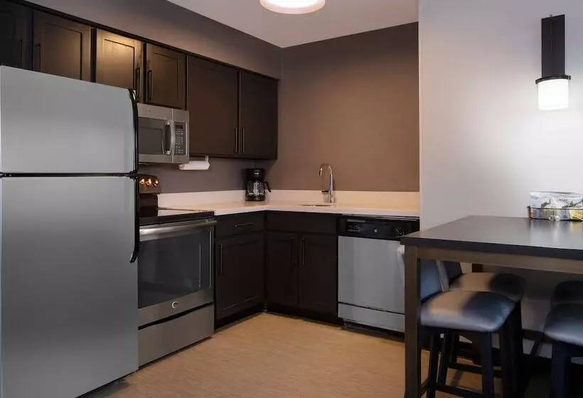Sviitti, Residence Inn Salt Lake City Airport
