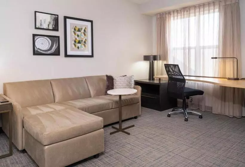Standard-studio, Residence Inn Salt Lake City Airport